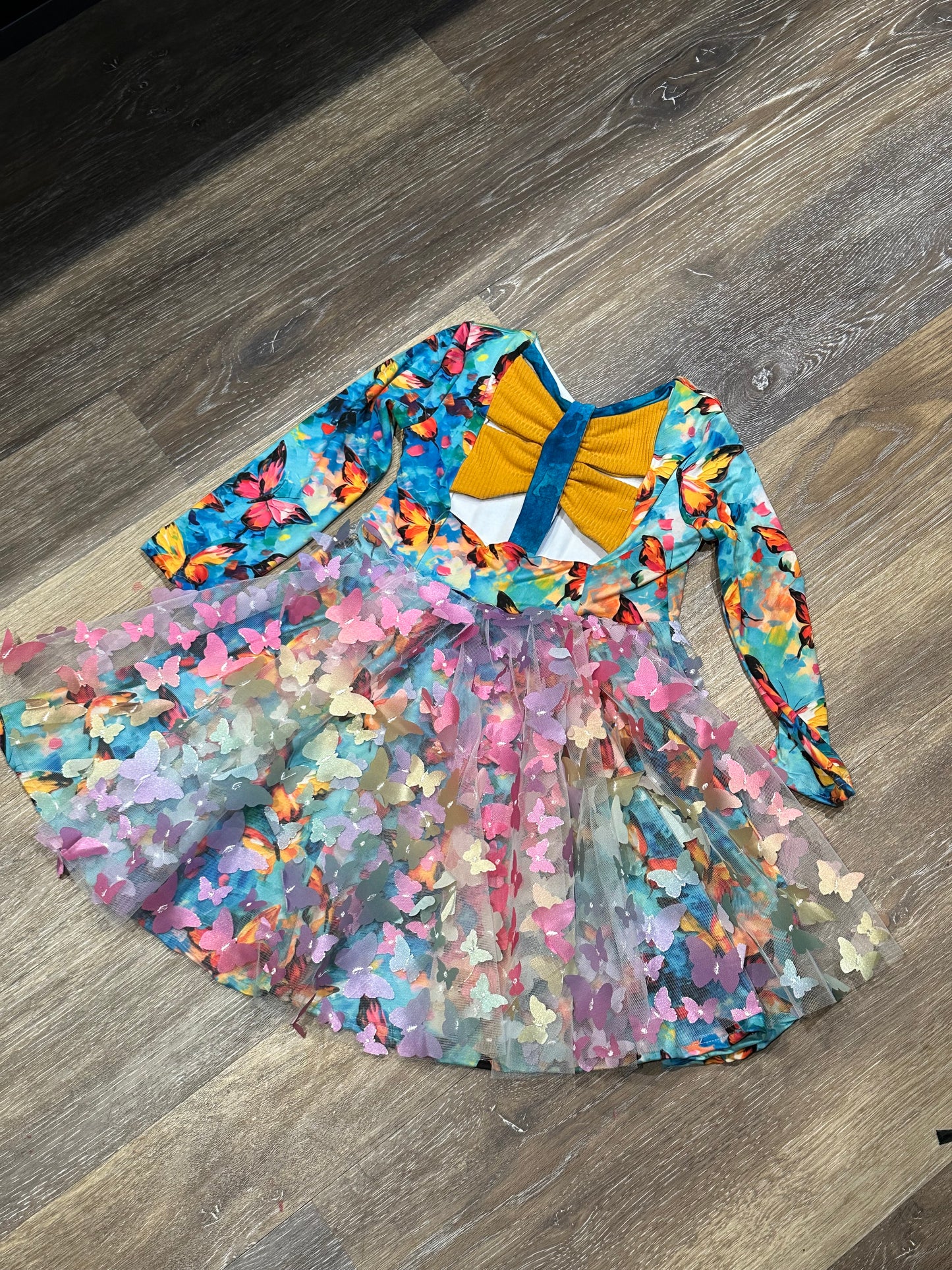 Butterfly dress