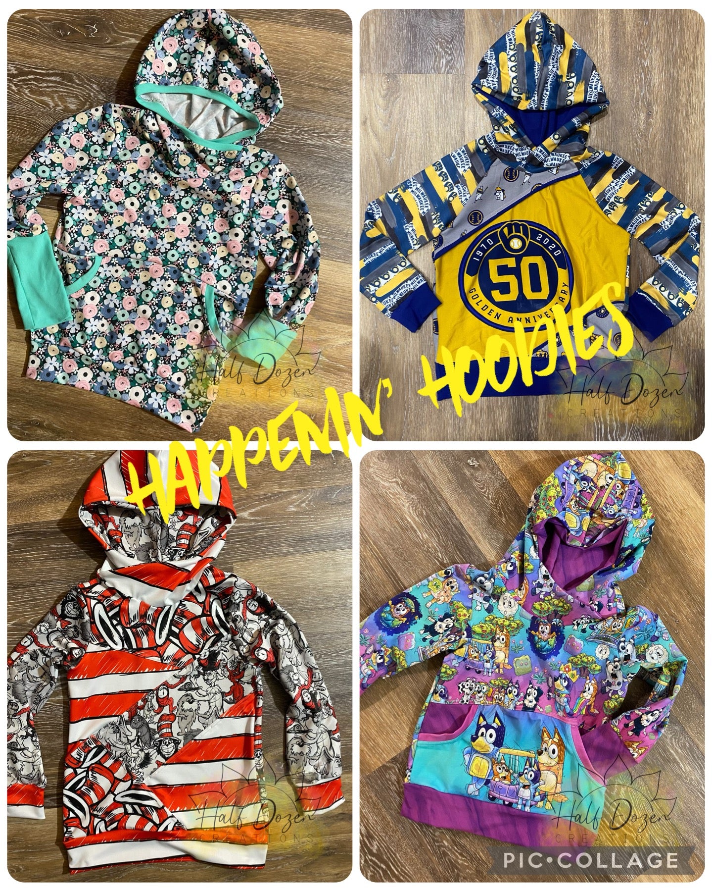 Happenin' Hoodies
