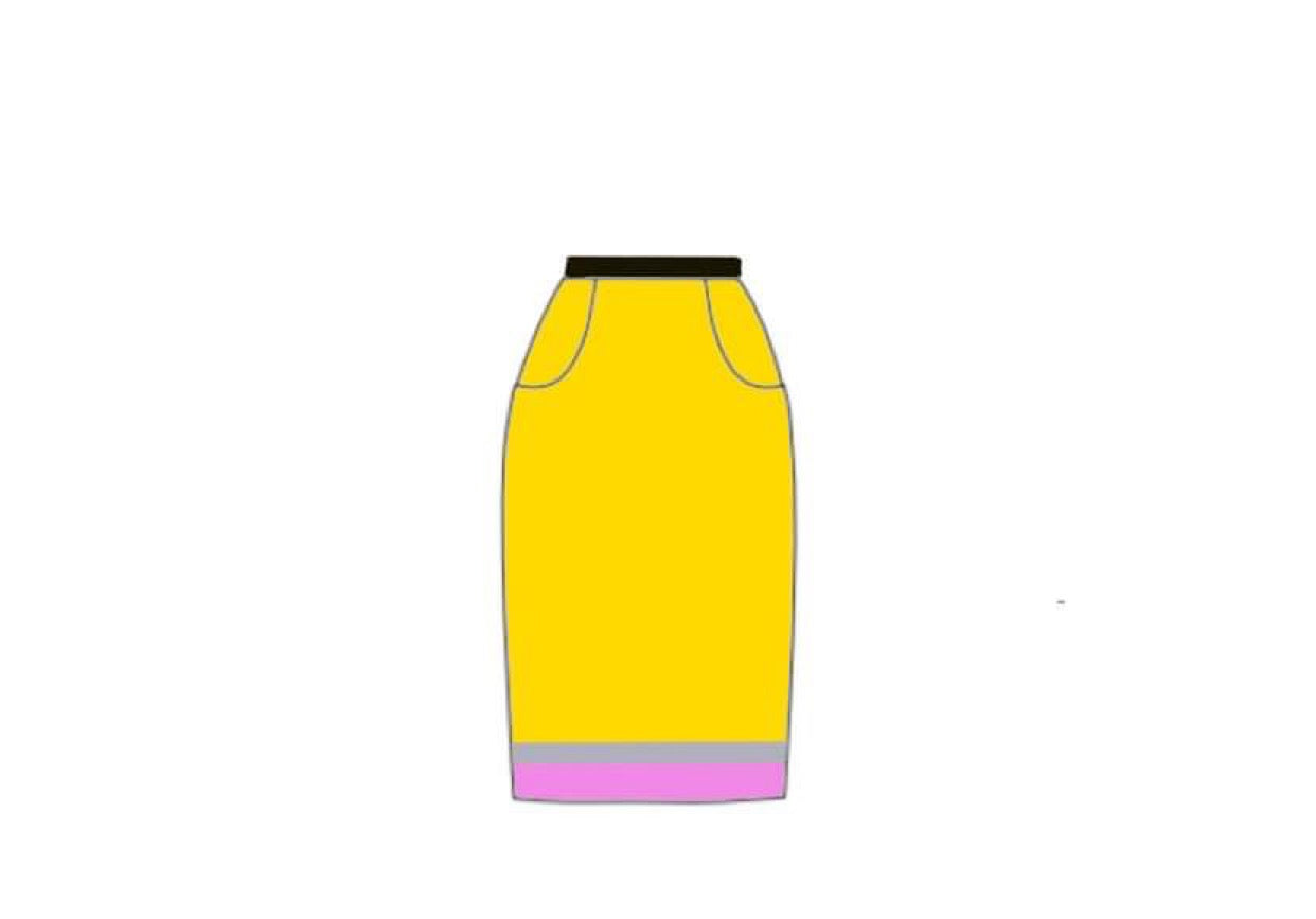 BTS "Pencil" Skirt