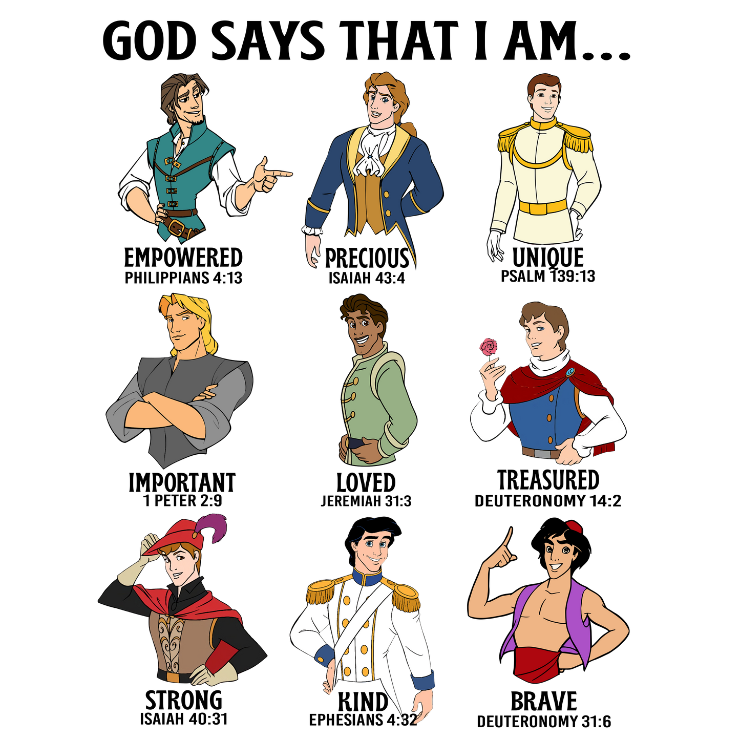 Grace Gear Christian Designs