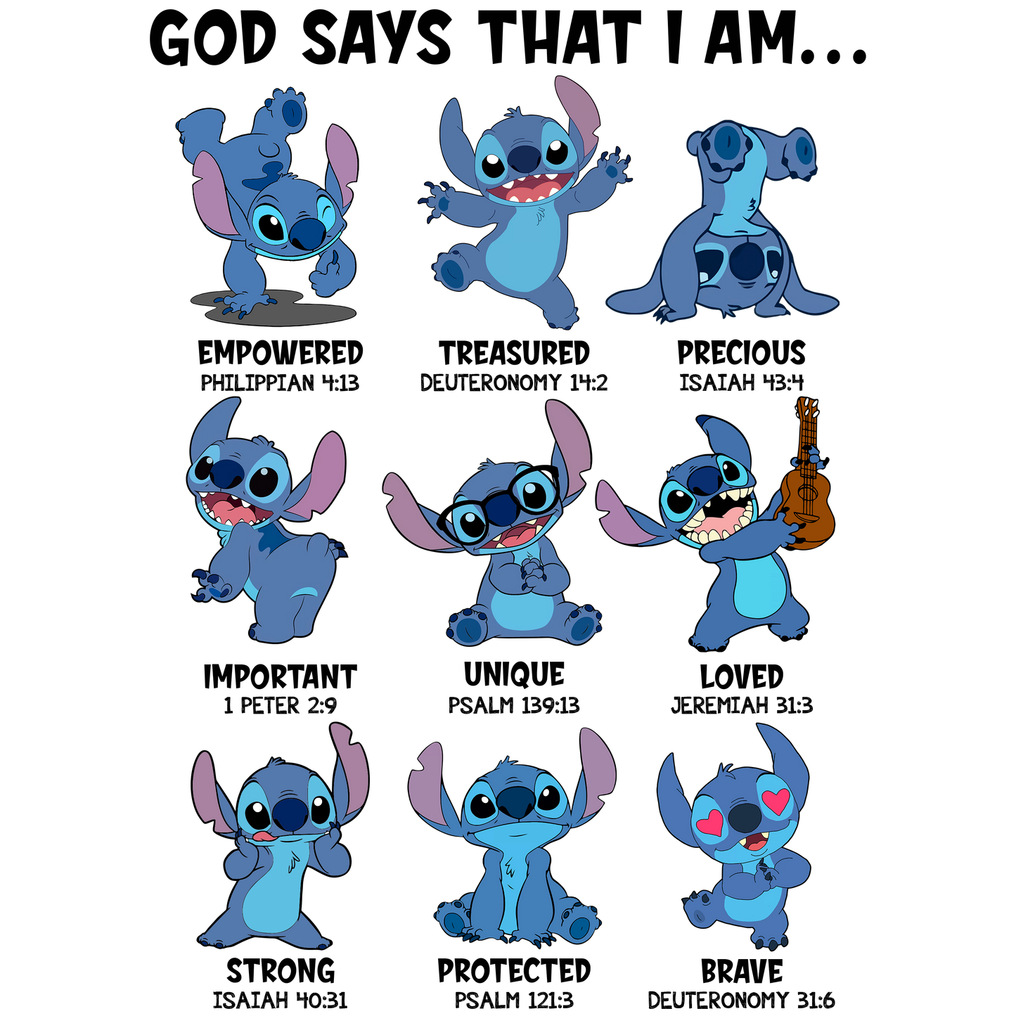 Grace Gear Christian Designs