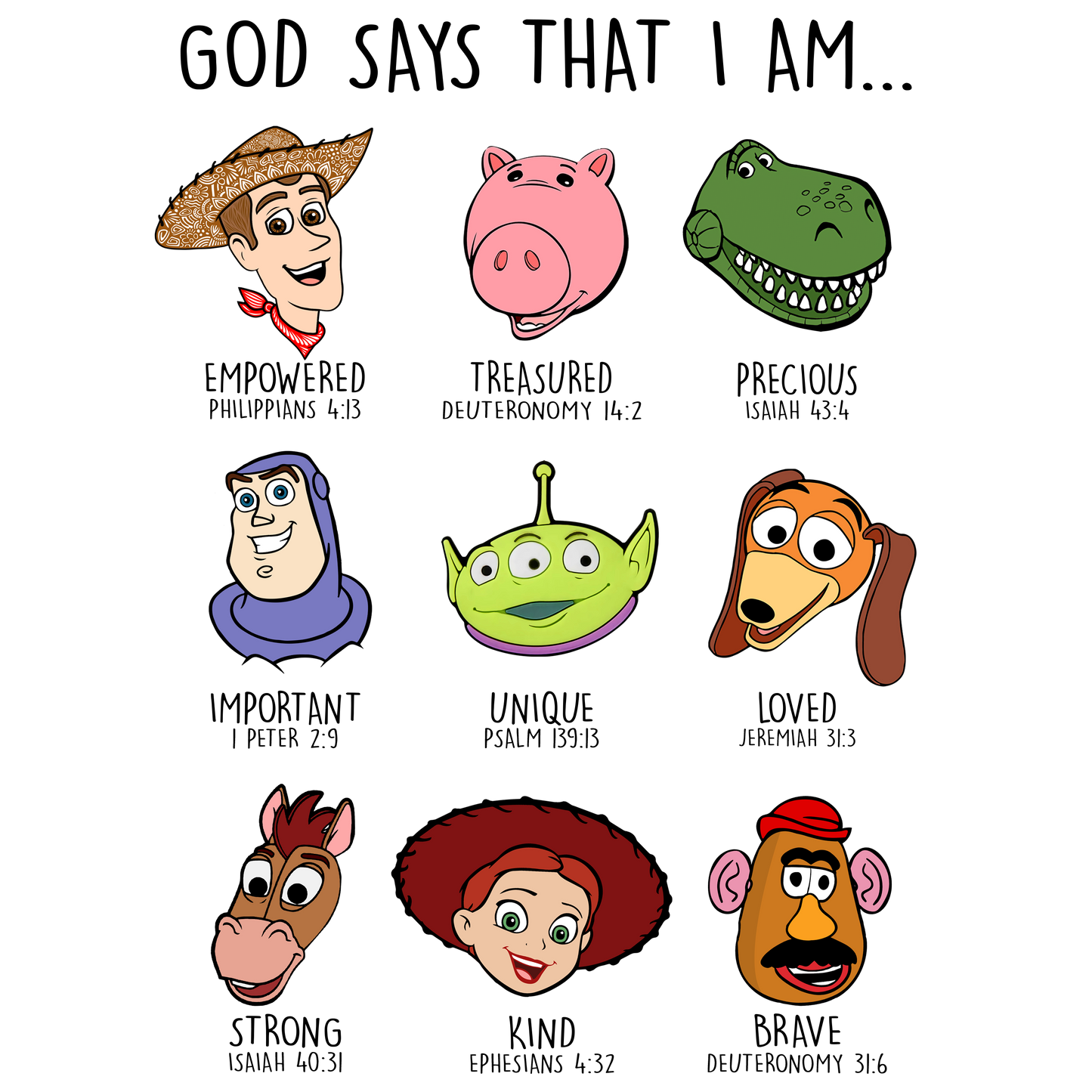 Grace Gear Christian Designs