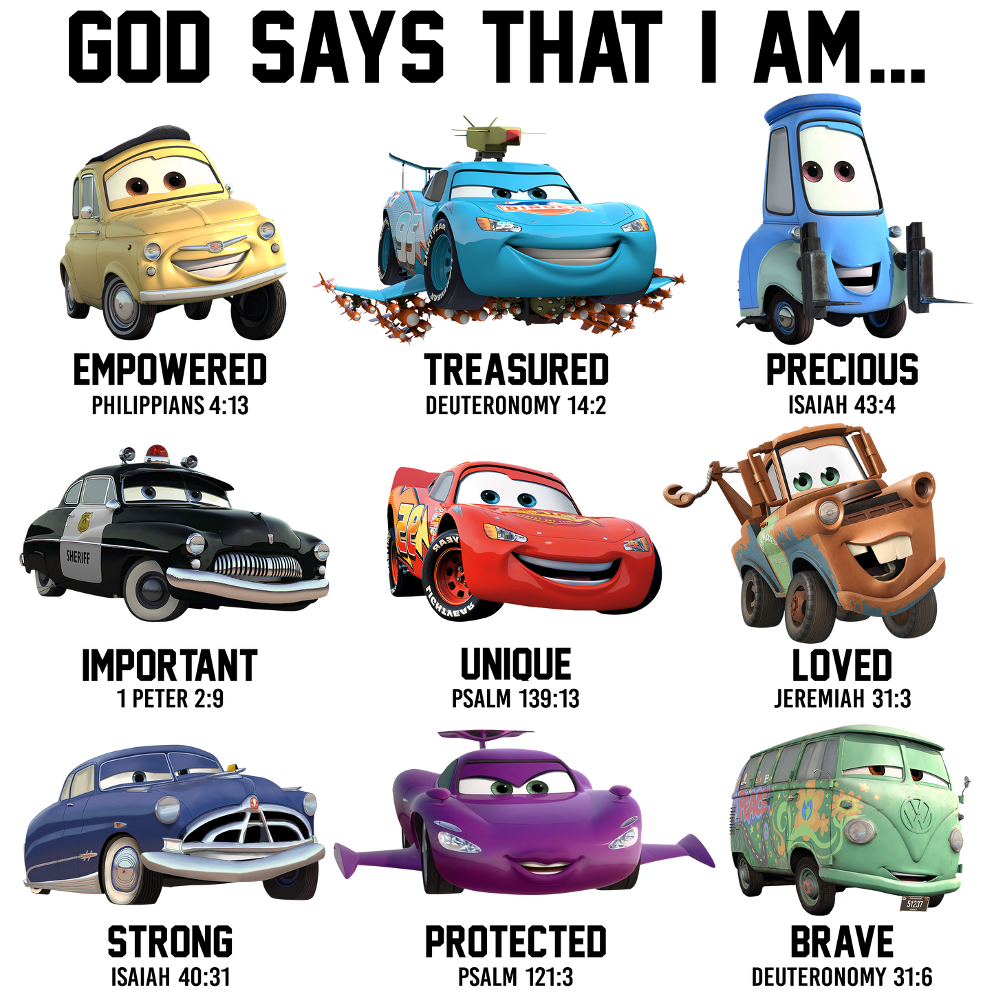 Grace Gear Christian Designs