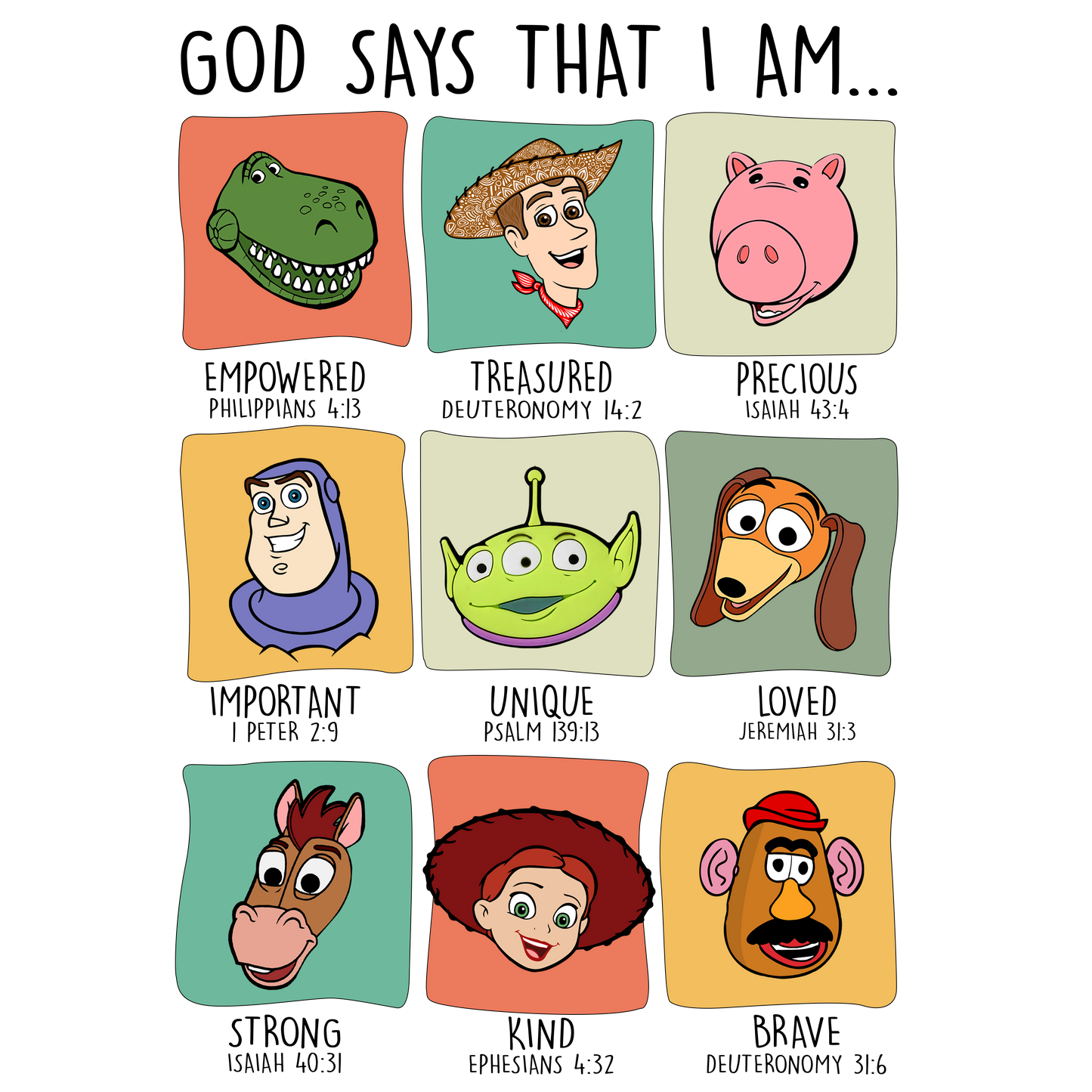 Grace Gear Christian Designs