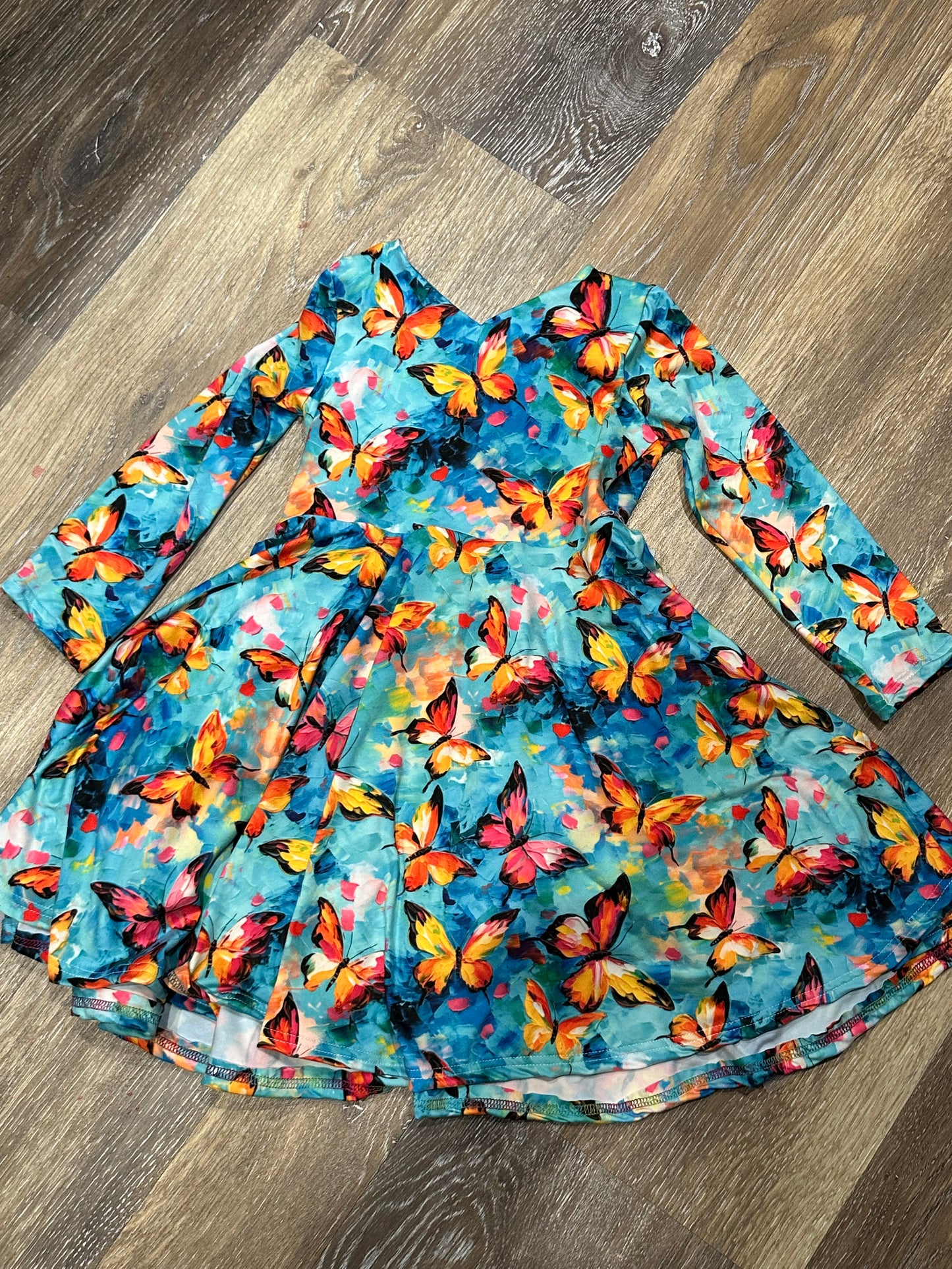 Butterfly dress