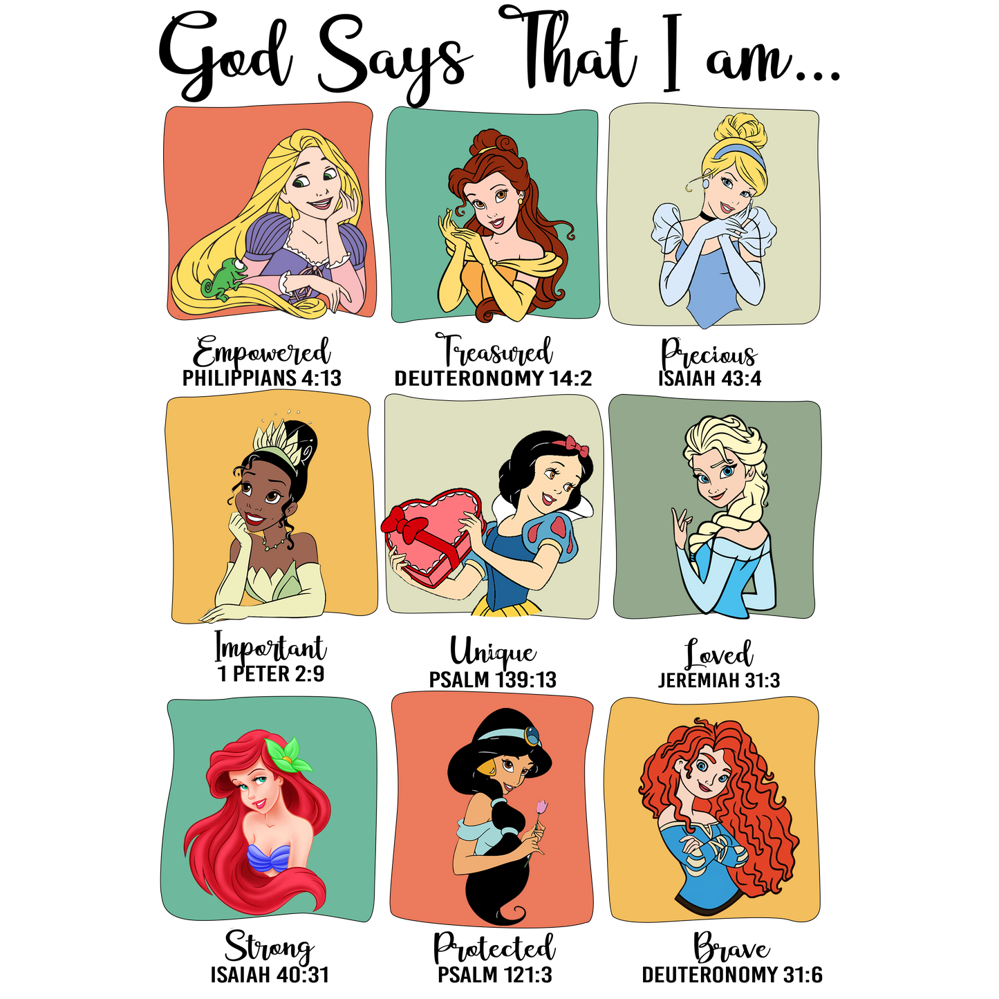 Grace Gear Christian Designs