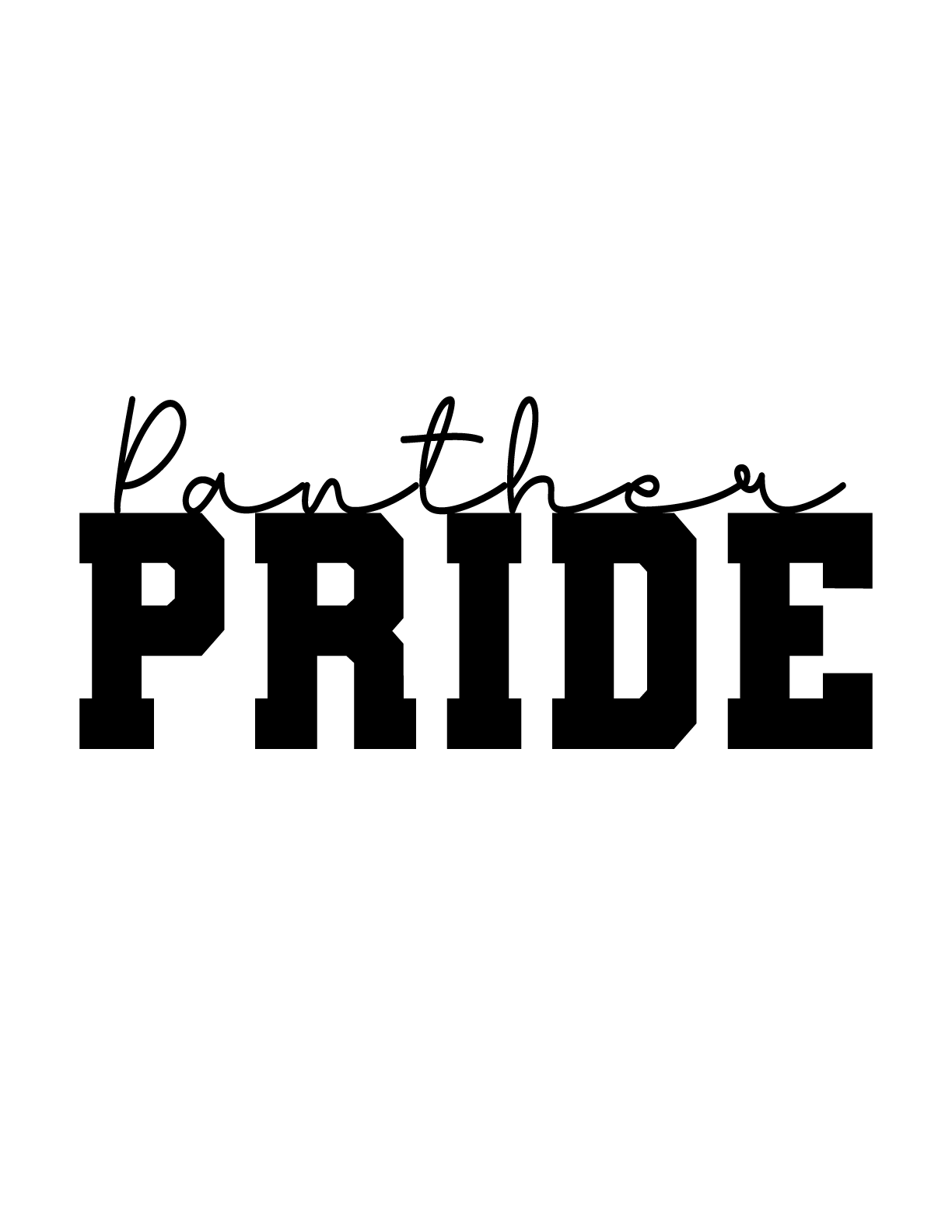 Grace Gear Panther Designs