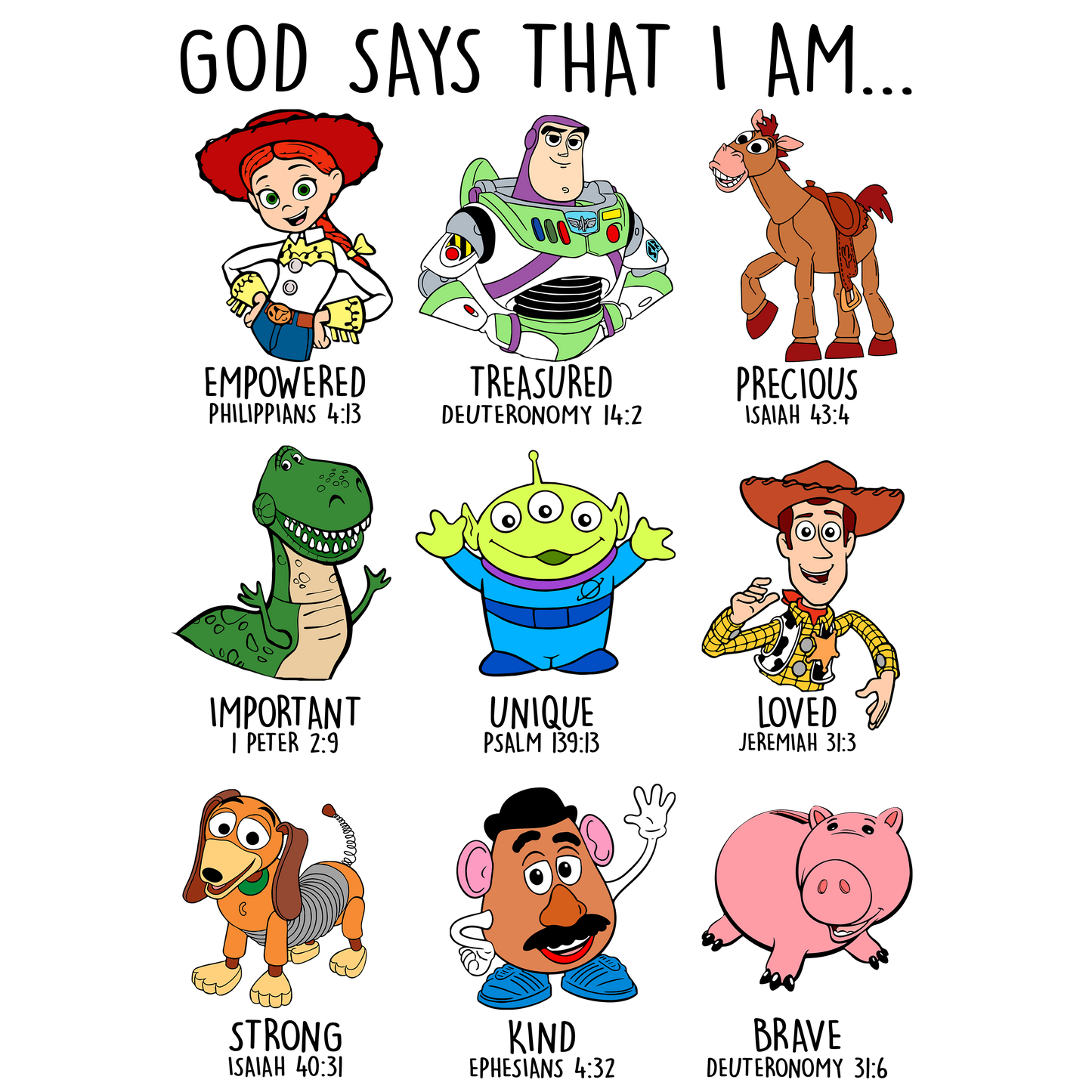 Grace Gear Christian Designs