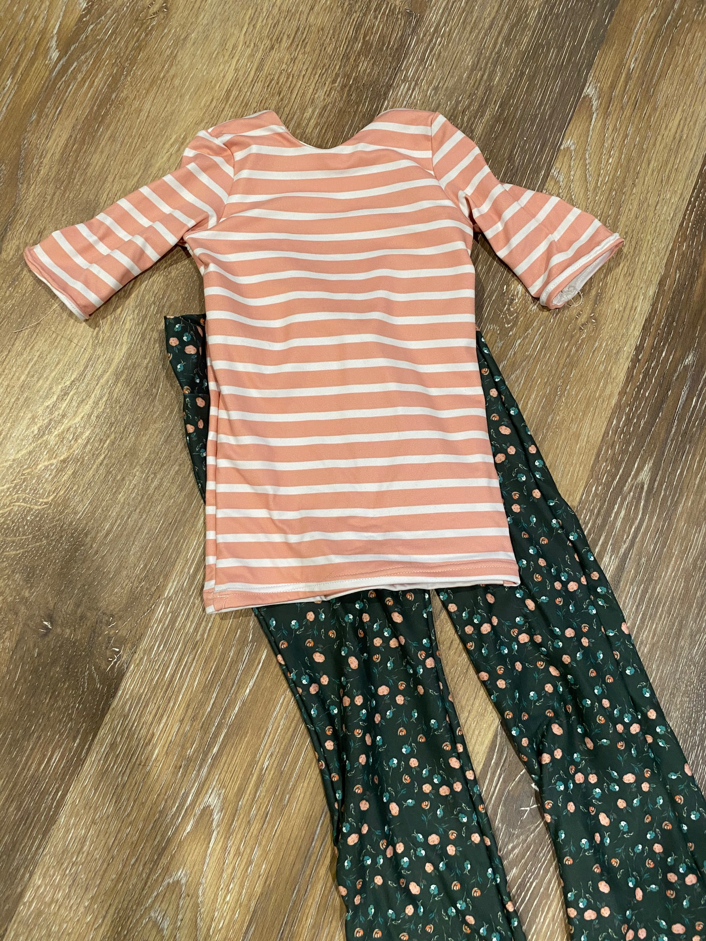 2T Boot Cut pants and tunic