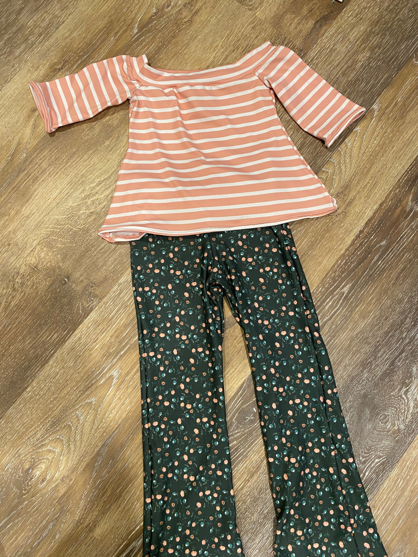 4T Boot Cut Pants and Swing top