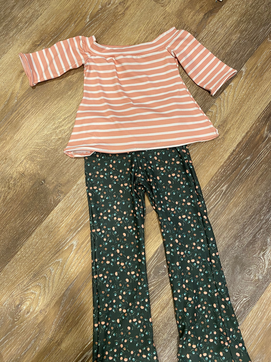 4T Boot Cut Pants and Swing top