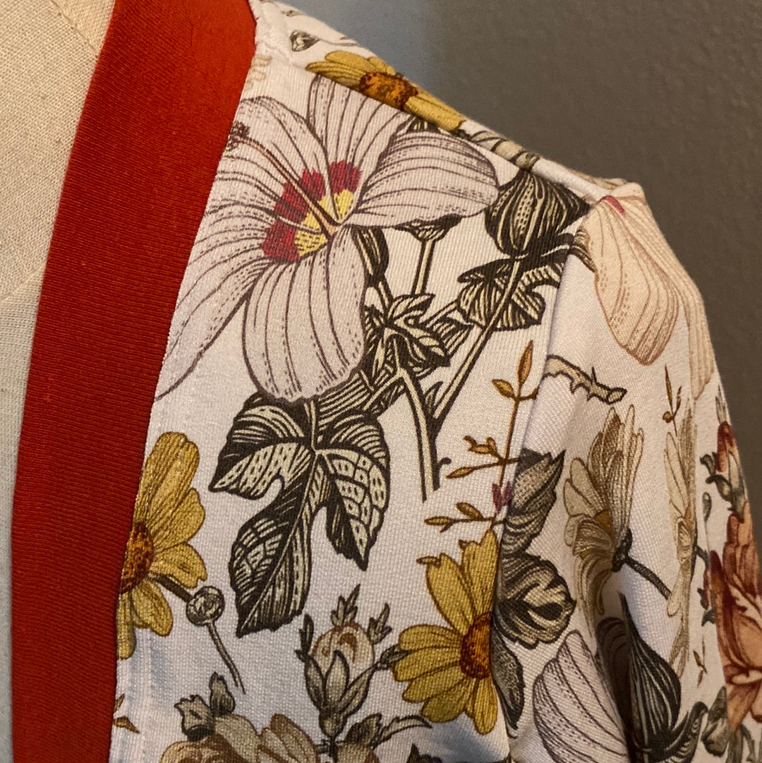 Fall pop up cardi