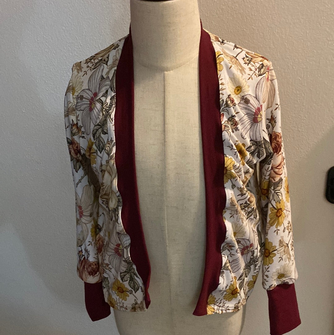 Fall pop up cardi