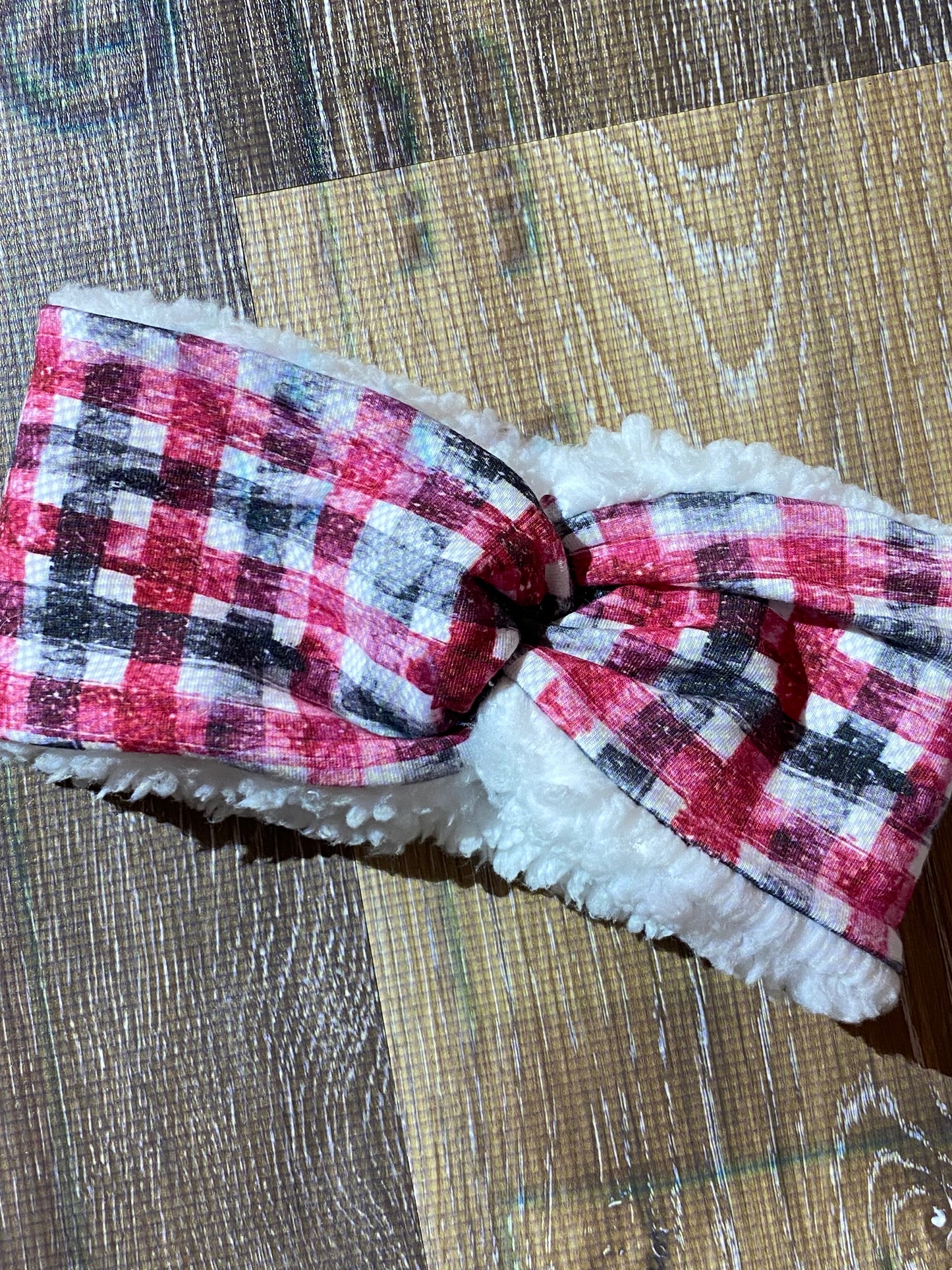 Sherpa/Fleece Headbands