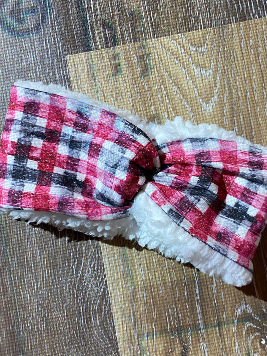 Sherpa/Fleece Headbands