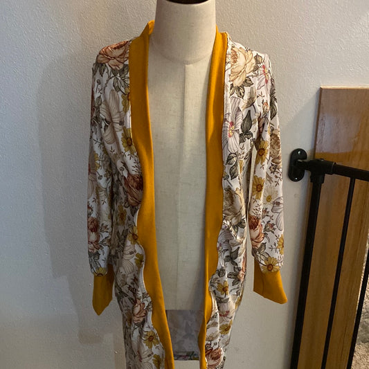 Fall pop up cardi