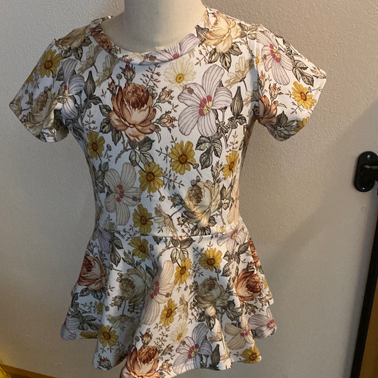 Fall pop up peplum