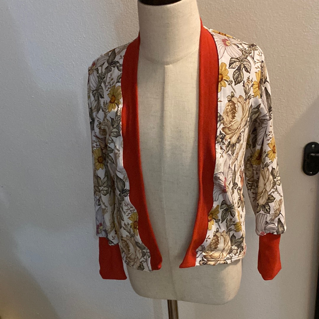 Fall pop up cardi